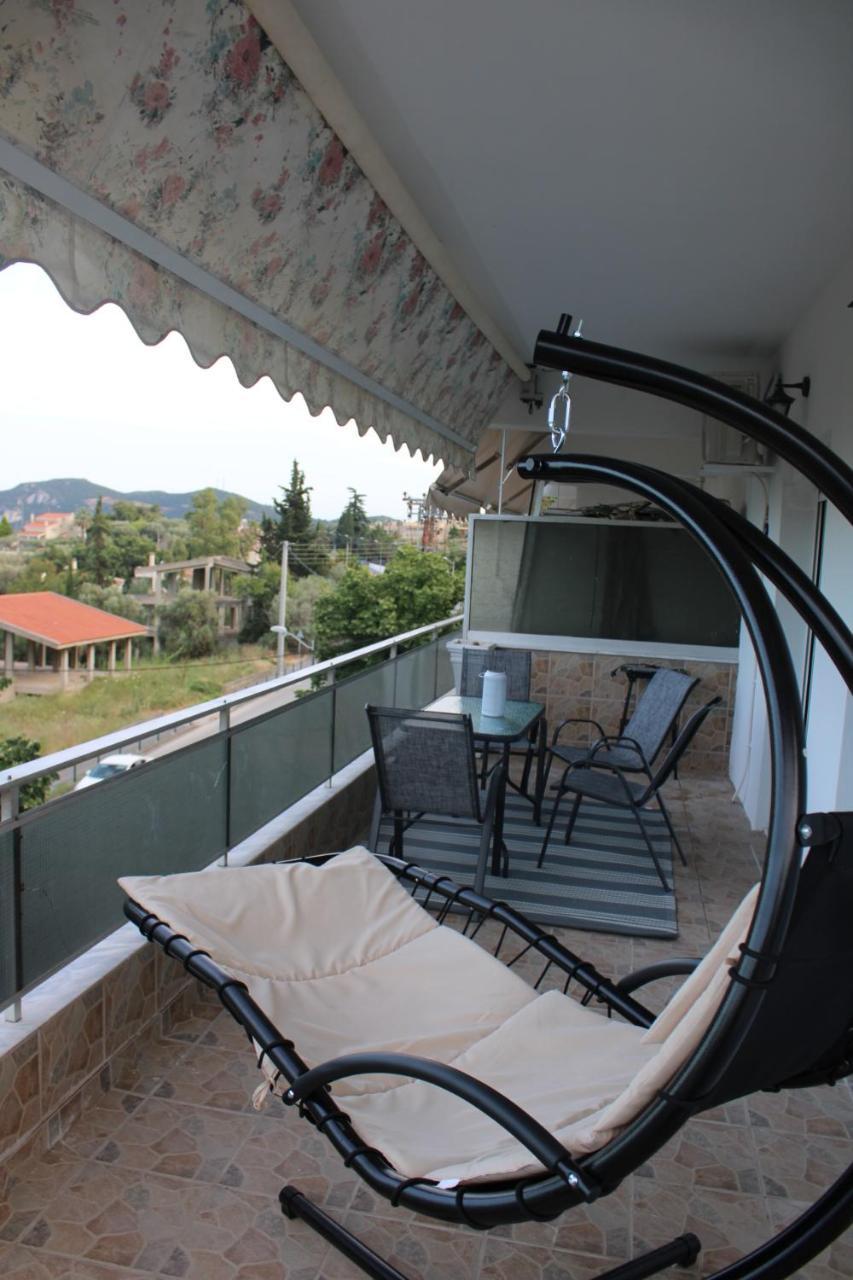 Riviera Penthouse Palaiontsiflikion Exterior foto