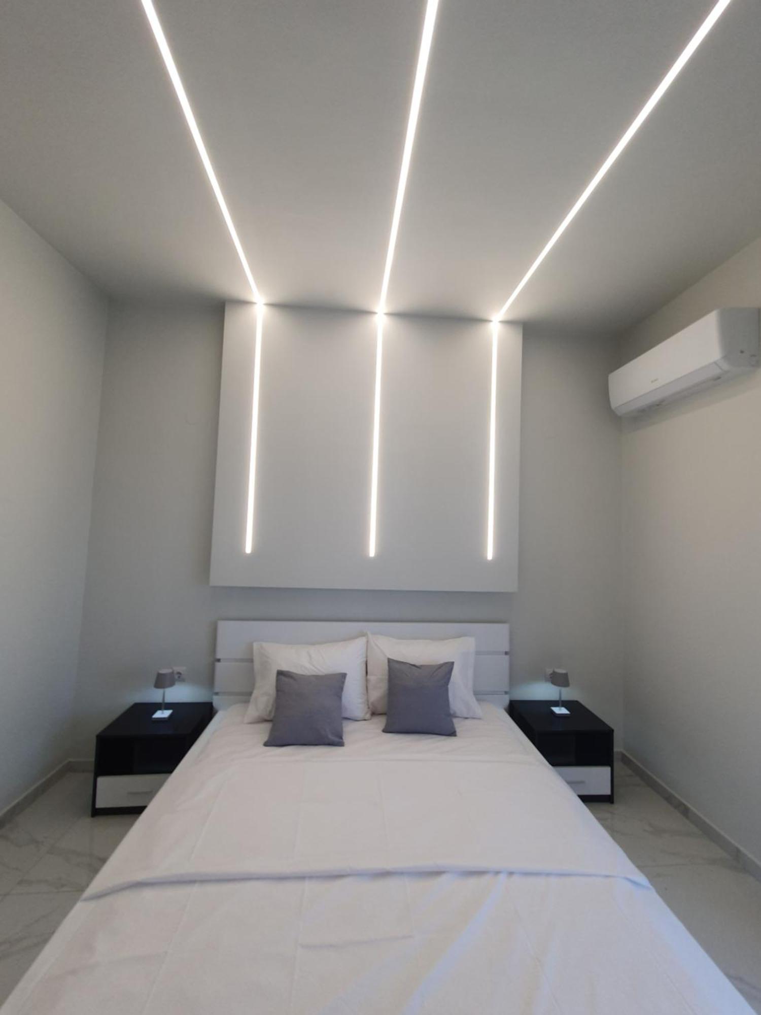 Riviera Penthouse Palaiontsiflikion Exterior foto