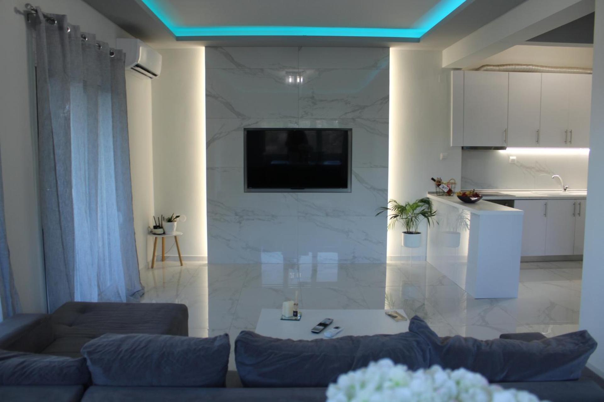 Riviera Penthouse Palaiontsiflikion Exterior foto